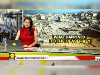 Gaza ceasefire deal: Ceasefire efforts in Cairo collapse as Israel pounds Gaza