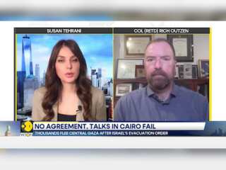 Israel-Hamas war: ceasefire efforts in Cairo collapse as Israel pounds Gaza