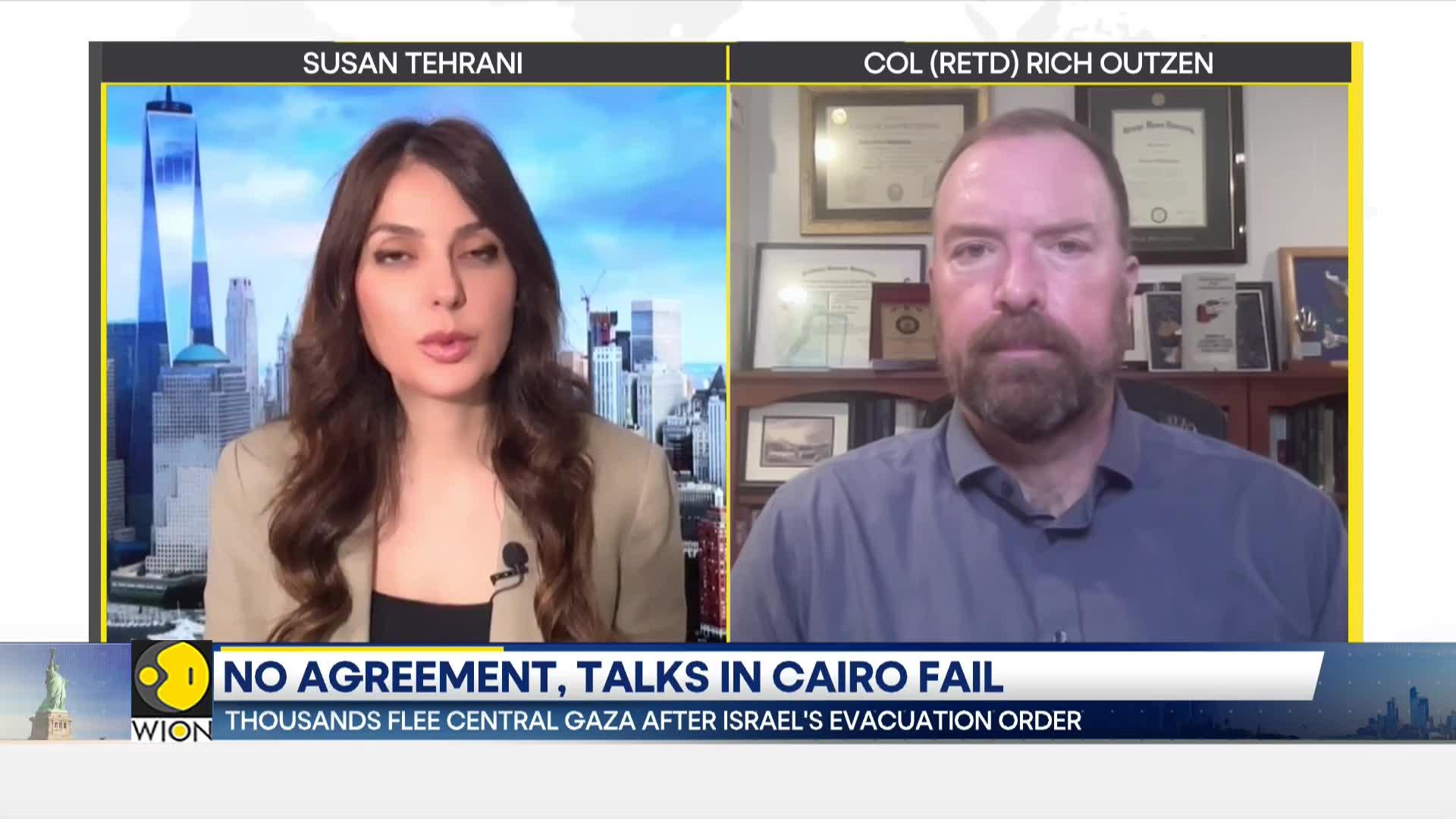 Israel-Hamas war: ceasefire efforts in Cairo collapse as Israel pounds Gaza