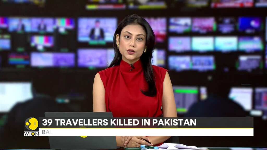 Travellers from Pakistan's Punjab killed in Balochistan; Baloch Liberation Army takes responsibility