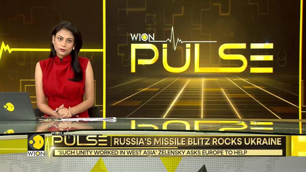 Russia-Ukraine War: Zelensky urges Europe to shoot down missiles