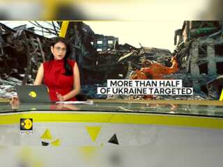 Russia-Ukraine War: Russian missile blitz rocks Ukraine