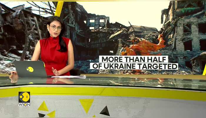 Russia-Ukraine War: Russian missile blitz rocks Ukraine