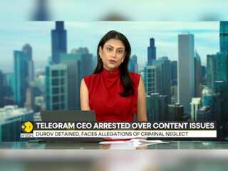 Telegram CEO Durov arrested in France over multiple charges
