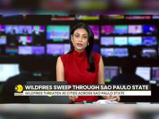Climate Change blames as Sao Paulo experiences worst fire season