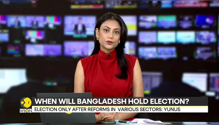 Bangladesh' Muhammad Yunus stresses on 'free, fair election'