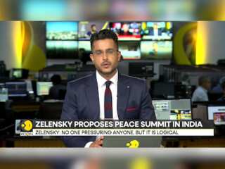 Russia-Ukraine war: Ukrainian President Zelensky proposes holding next Peace Summit in India