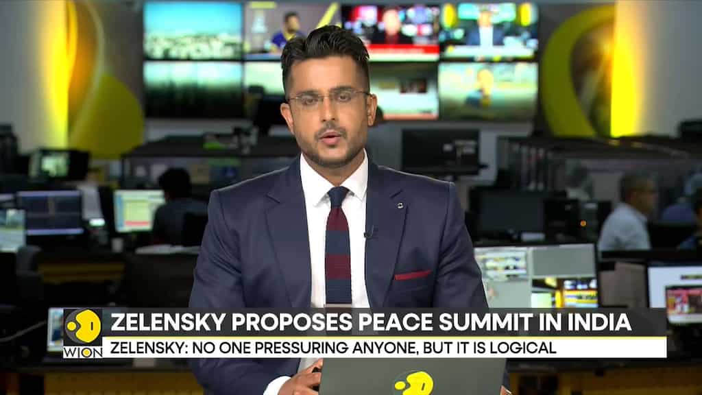 Russia-Ukraine war: Ukrainian President Zelensky proposes holding next Peace Summit in India