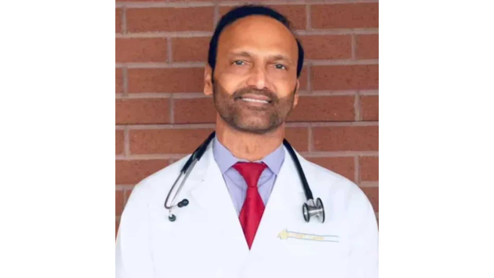 Renowned Indian-American physician Dr. Ramesh Peramsetty dies in US shooting