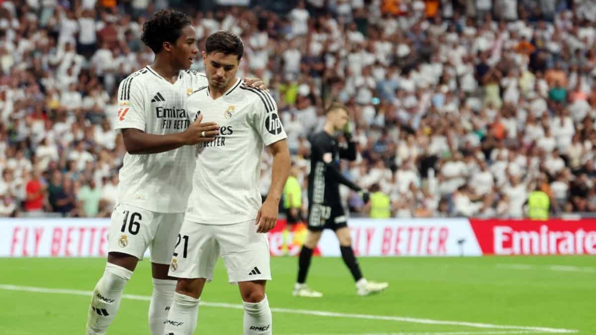 Endrick scores on La Liga debut as Real Madrid win over Real Valladolid; Kylian Mbappe goalless Endrick scores on La Liga debut as Real Madrid win over Real Valladolid; Kylian Mbappe goalless