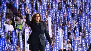 Kamala Harris says 'won't stop fighting' for student debt relief after Supreme Court blocks Biden's SAVE plan