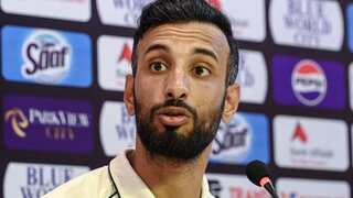 'Heading in the right direction,' says Pak Test skipper Shan Masood after series loss against Bangladesh