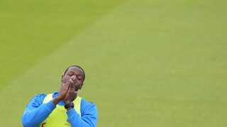 WATCH – Carlos Brathwaite loses cool after umpiring howler, hits helmet like cricket ball