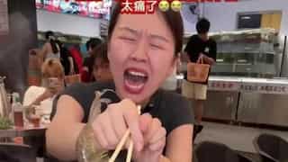 Watch: Wild video of vicious and alive shrimp attacking diner goes viral