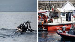Sicily yacht sinking: Captain of vessel being probed for manslaughter and shipwreck