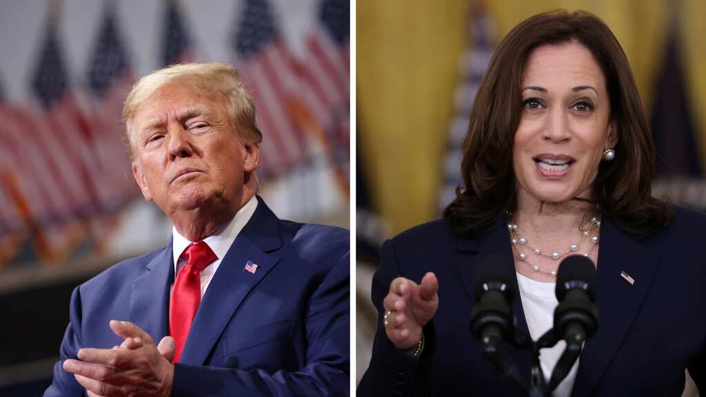 Survey finds crypto investors favour Trump over Harris