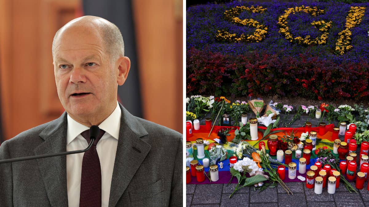 Solingen stabbings: German Chancellor Scholz promises more deportations after visiting crime scene Solingen stabbings: German Chancellor Scholz promises more deportations after visiting crime scene