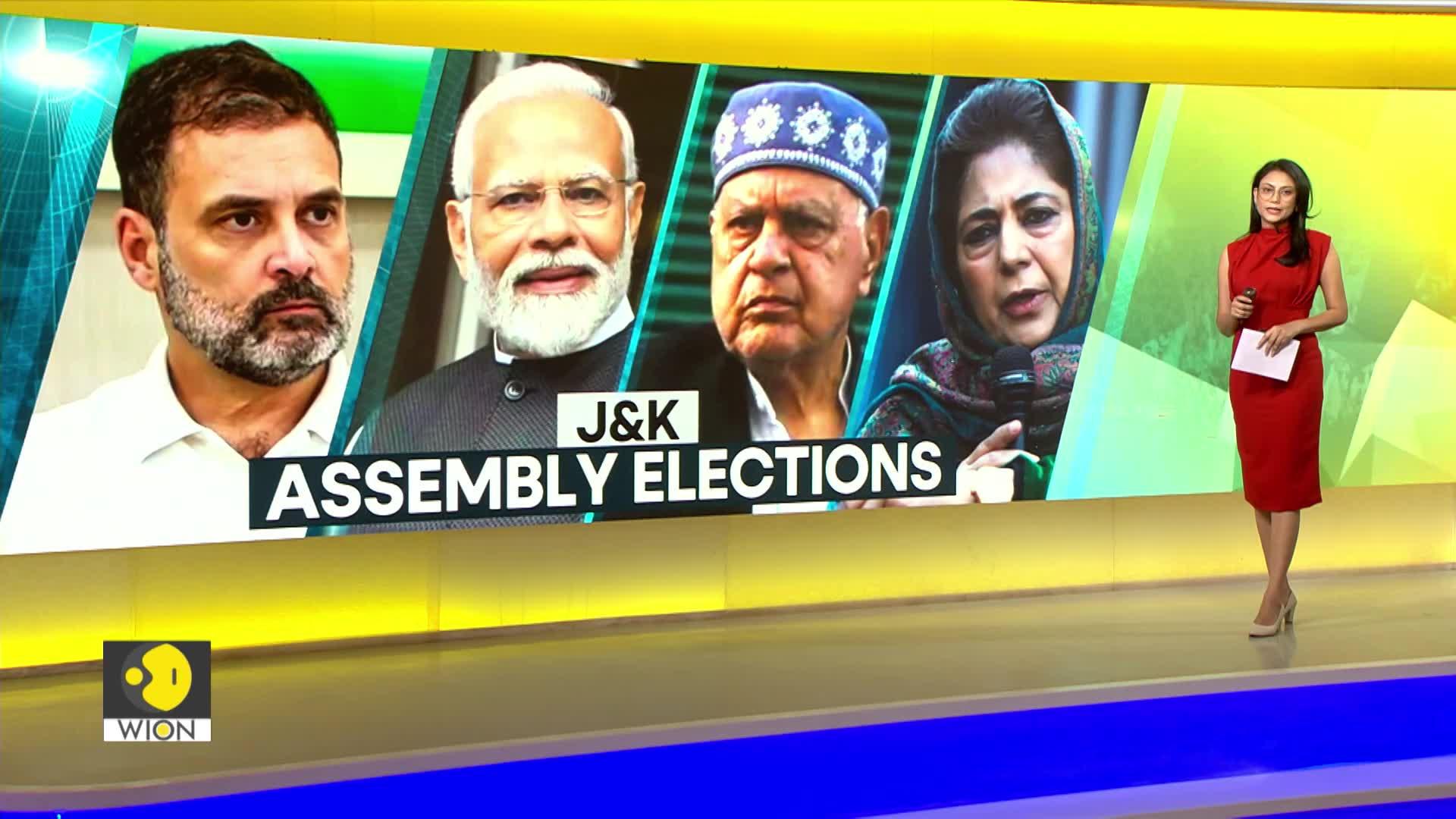 J&K assembly elections: BJP announces first list of candidates