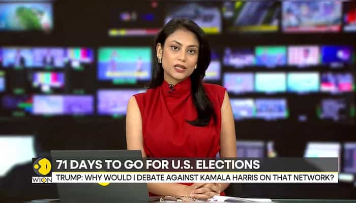 US Elections: Will Donald Trump skip debate with Kamala Harris?