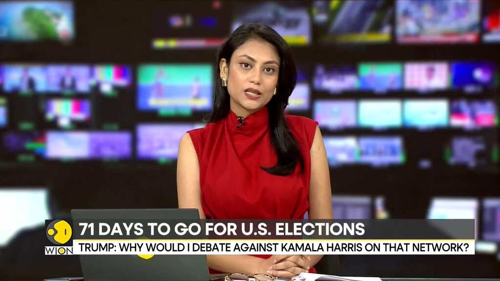 US Elections: Will Donald Trump skip debate with Kamala Harris?