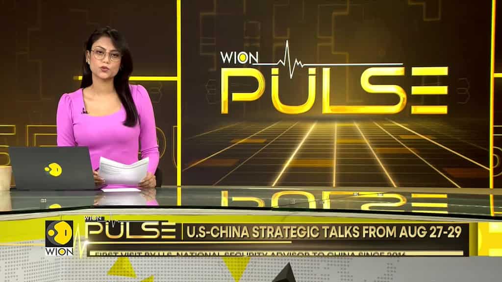 US NSA Jake Sullivan meets China's Wang Yi ahead of US polls
