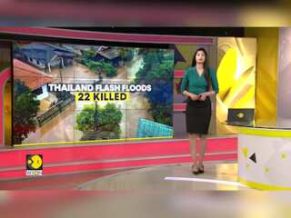 Thailand: 22 killed in flash floods in, more than 30,000 house affected