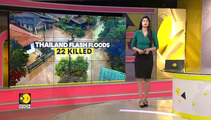 Thailand: 22 killed in flash floods in, more than 30,000 house affected
