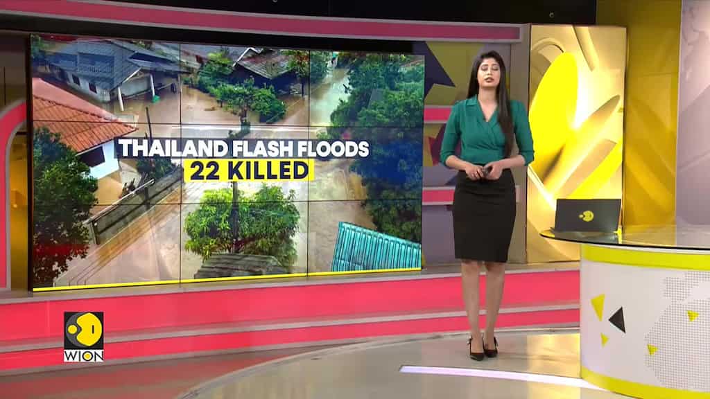 Thailand: 22 killed in flash floods in, more than 30,000 house affected