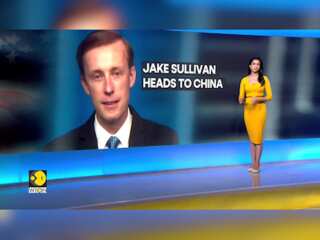 US NSA Jake Sullivan heads to China for talks with Wang Yi