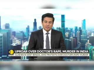 Kolkata Rape-Murder Case: Student organisations' protest march to Secretariat