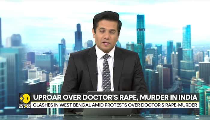 Kolkata Rape-Murder Case: Student organisations' protest march to Secretariat