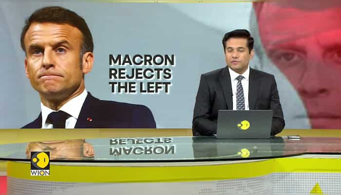 France: Emmanuel Macron rules out government led by left-wing new popular front