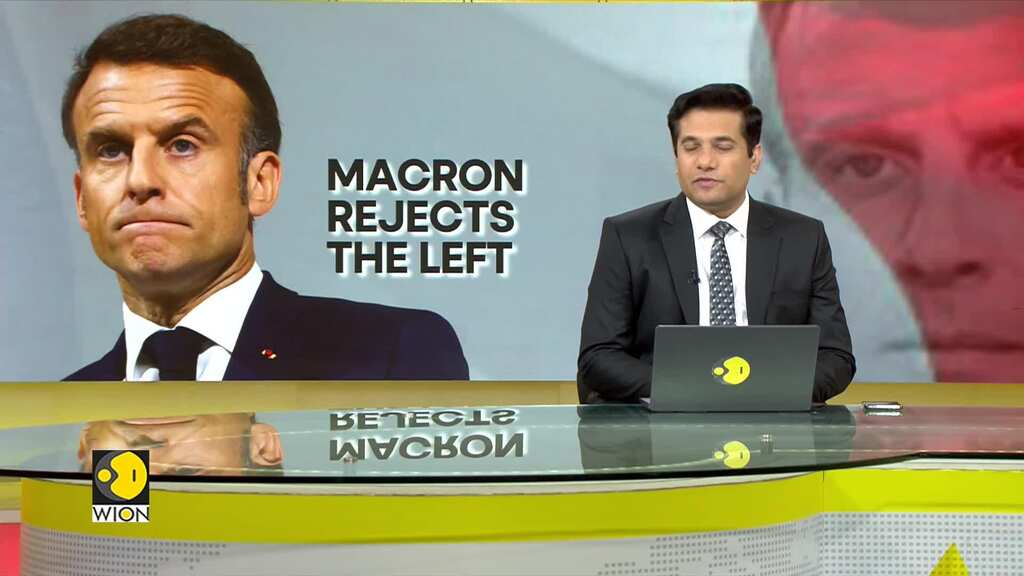 France: Emmanuel Macron rules out government led by left-wing new popular front