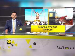 Maharashtra: 35-foot tall Shivaji statue collapses in Sindhudurg district