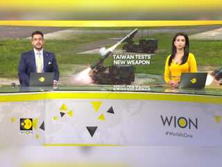 Taiwan tests tube-launched, wireless-guided missile launch platforms