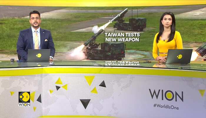 Taiwan tests tube-launched, wireless-guided missile launch platforms