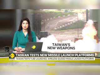 Taiwan tests new missile launch platforms at annual Pingtung drills