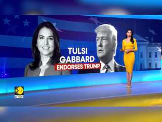 US Elections 2024: Former Democratic Presidential candidate Tulsi Gabbard endorses Donald Trump