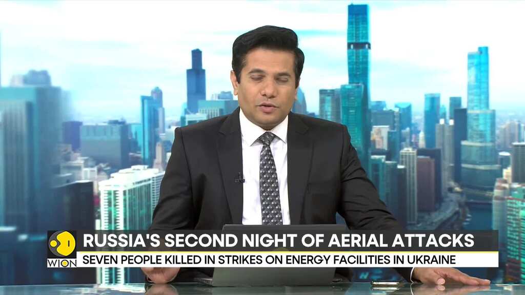 Russia-Ukraine War: Ukraine says Russia attacked with over 200 missiles and drones