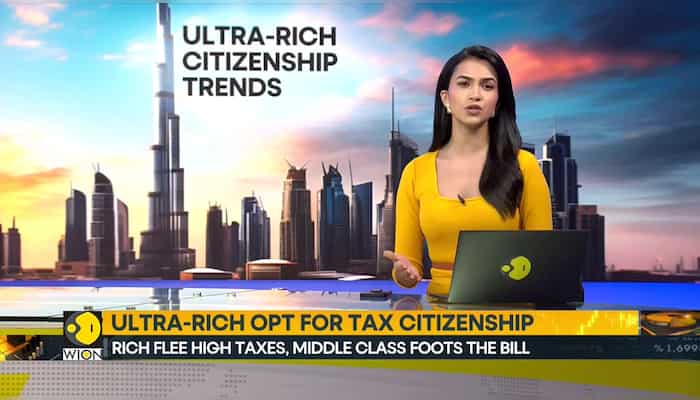 Rich flee high taxes, middle class foots the bill