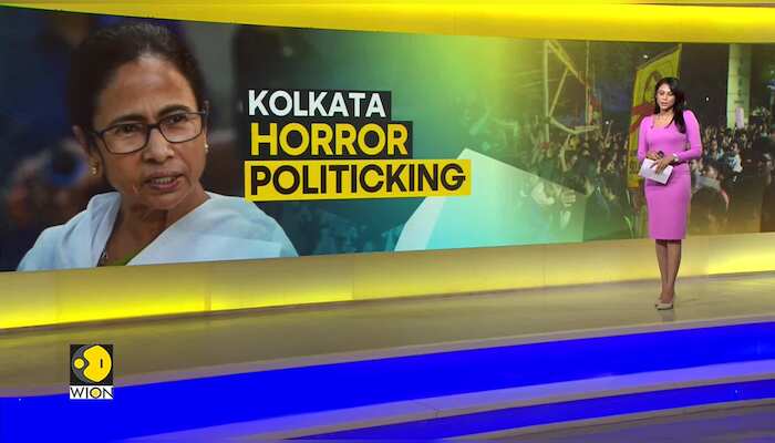 Kolkata Protest: Police fire teargas at hundreds protesting over Kolkata doctor's rape, murder