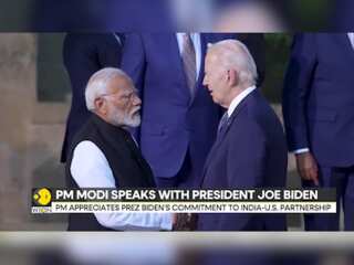 PM Modi speaks with President Joe Biden, discuss regional and global issues