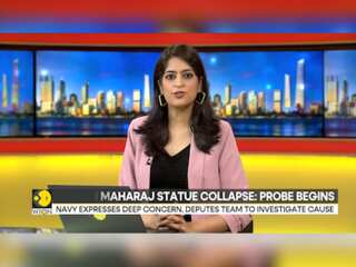India: 35-foot tall Shivaji statue collapses in Maharashtra's Sindhudurg district