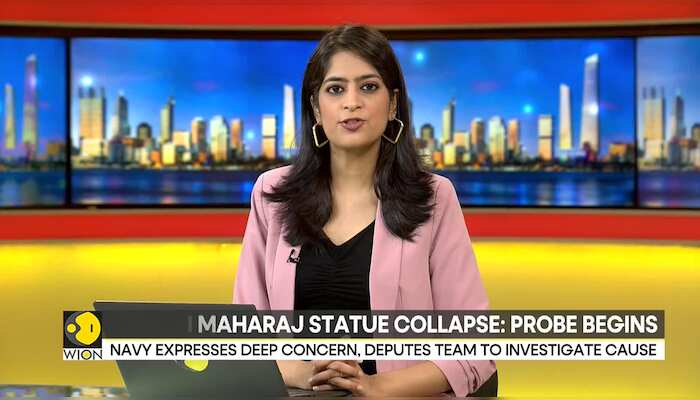 India: 35-foot tall Shivaji statue collapses in Maharashtra's Sindhudurg district