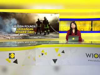 Russia-Ukraine war: Russia targets Ukraine's power infrastructure