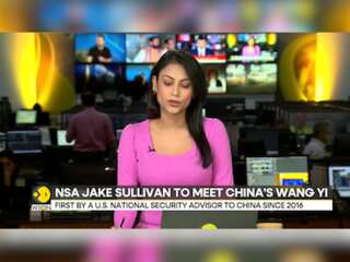 US NSA Jake Sullivan arrives in Beijing for talks with Wang Yi