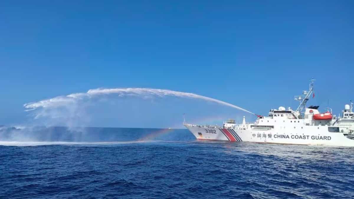 Philippines accuses China of using 'excessive force' to block food delivery to Shoal
