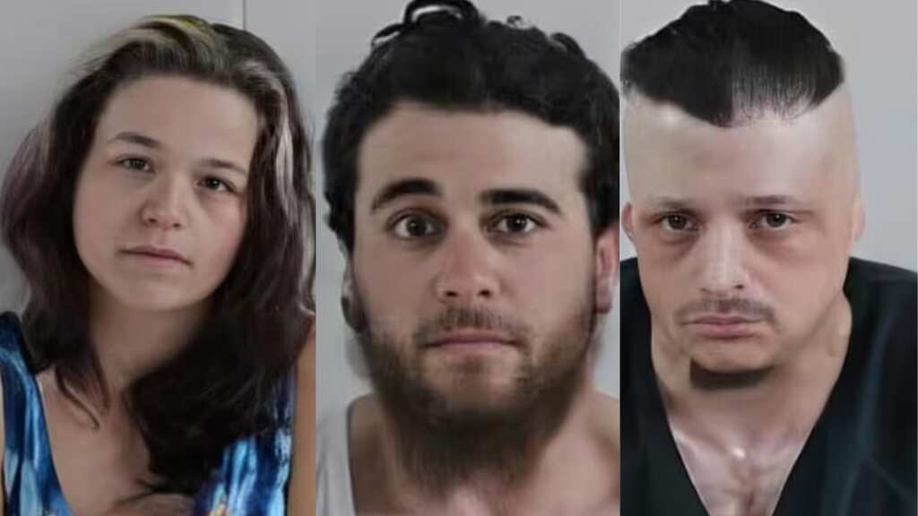 Mother handcuffs 6-year-old son, watches as a pit bull mauls the boy