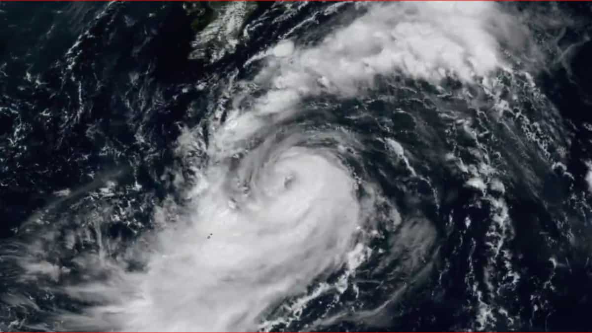 VIDEO: Three massive storms brewing in the Pacific captured from space VIDEO: Three massive storms brewing in the Pacific captured from space