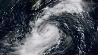 VIDEO: Three massive storms brewing in the Pacific captured from space